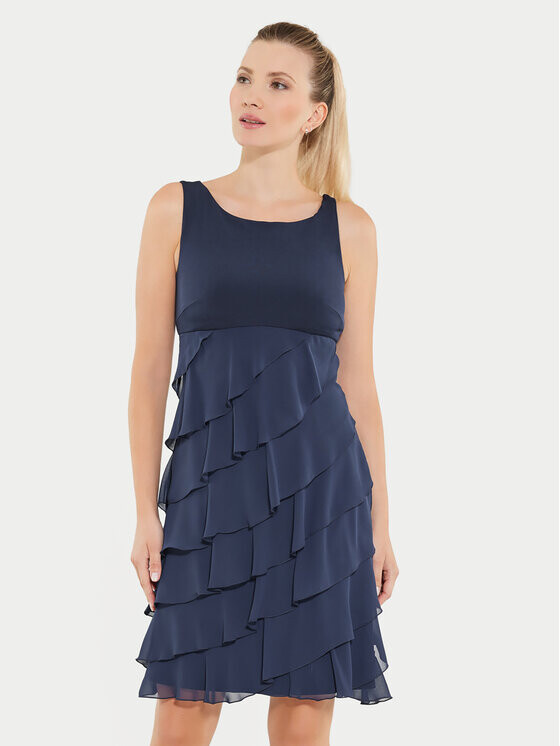 Коктейльное платье узкого кроя Swing, синий
Коктейльное платье узкого кроя Swing, синий