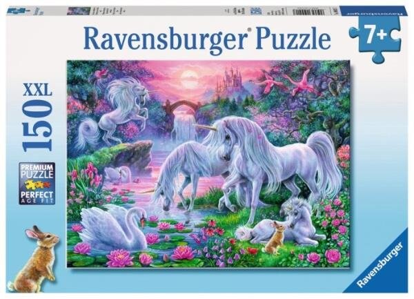 Пазл Ravensburger, Einhorner im Abendrot, XXL, 150 шт.
Пазл Ravensburger, Einhorner im Abendrot, XXL, 150 шт.