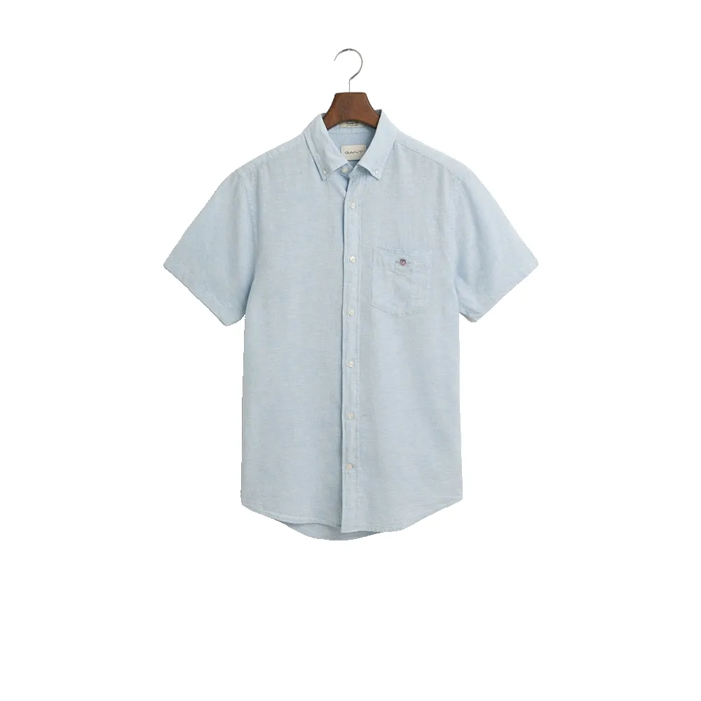 Рубашка с коротким рукавом Gant 3250082, синий
Рубашка с коротким рукавом Gant 3250082, синий