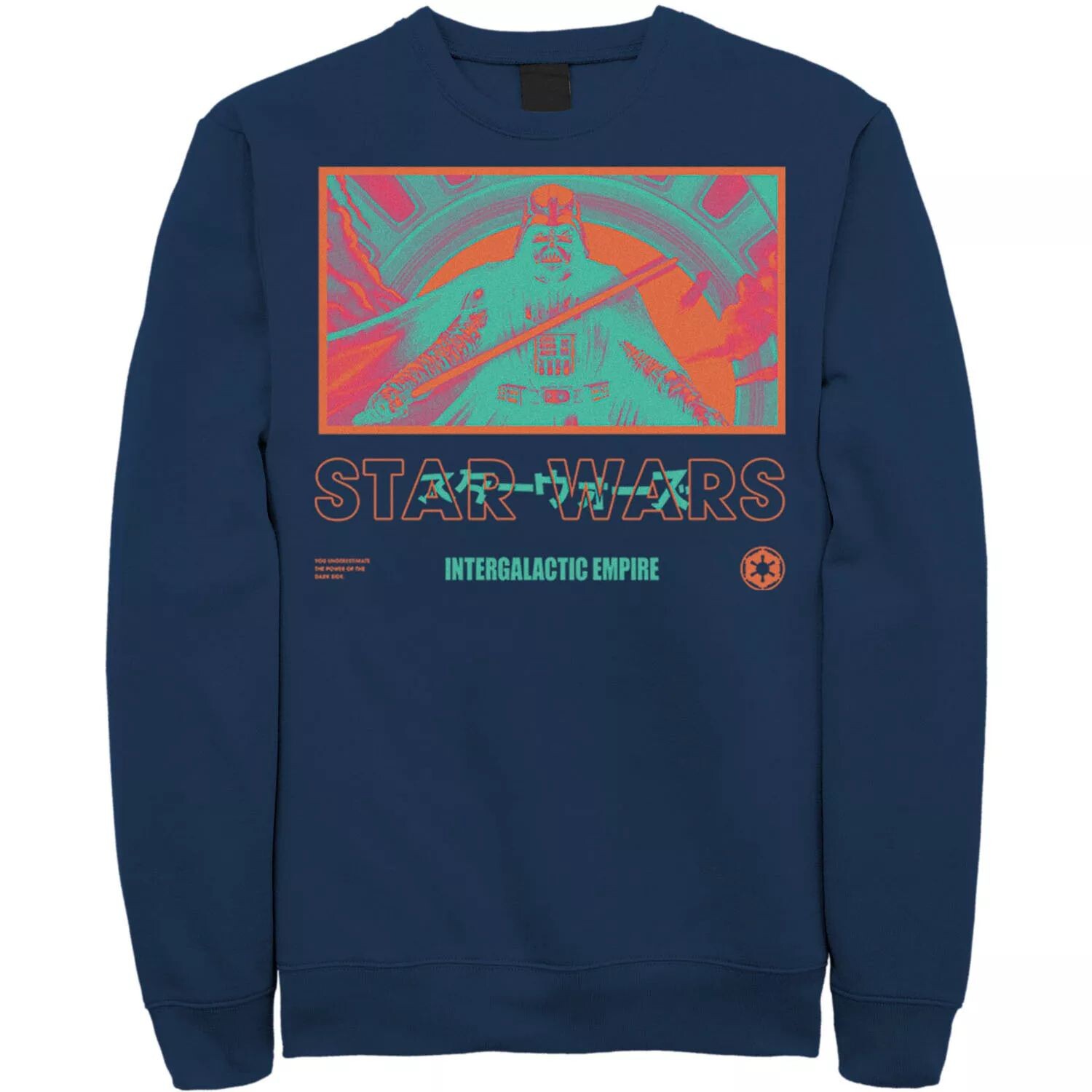 Мужской свитшот Star Wars Bright Baddies Vader Licensed Character, синий
Мужской свитшот Star Wars Bright Baddies Vader Licensed Character, синий