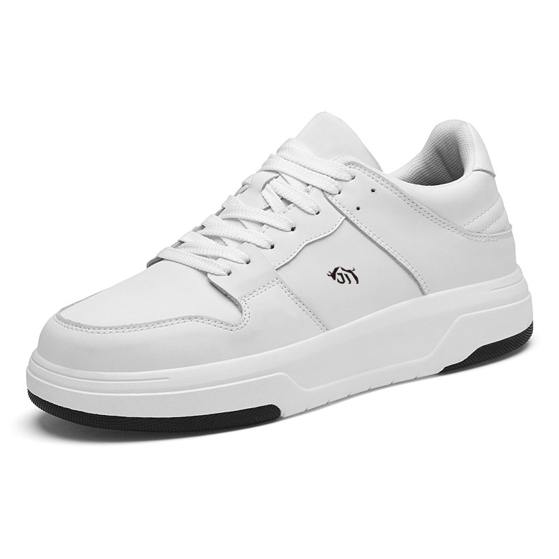 Легкие дышащие низкие кроссовки для скейтбординга, увеличивающие рост, для мужчин Bull Thunder, White
Легкие дышащие низкие кроссовки для скейтбординга, увеличивающие рост, для мужчин Bull Thunder, White