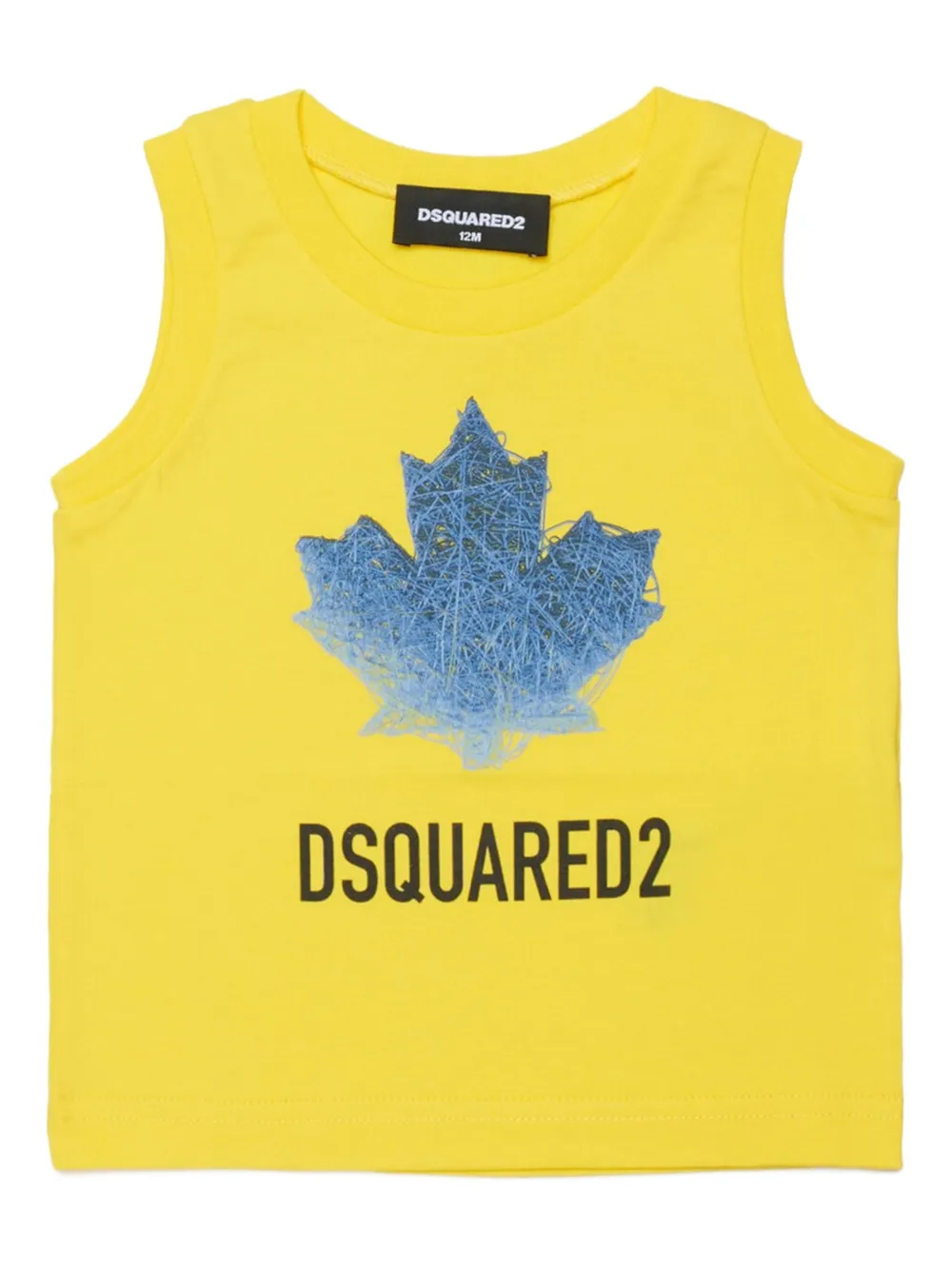 Футболка с принтом Dsquared2 Kids, желтый
Футболка с принтом Dsquared2 Kids, желтый