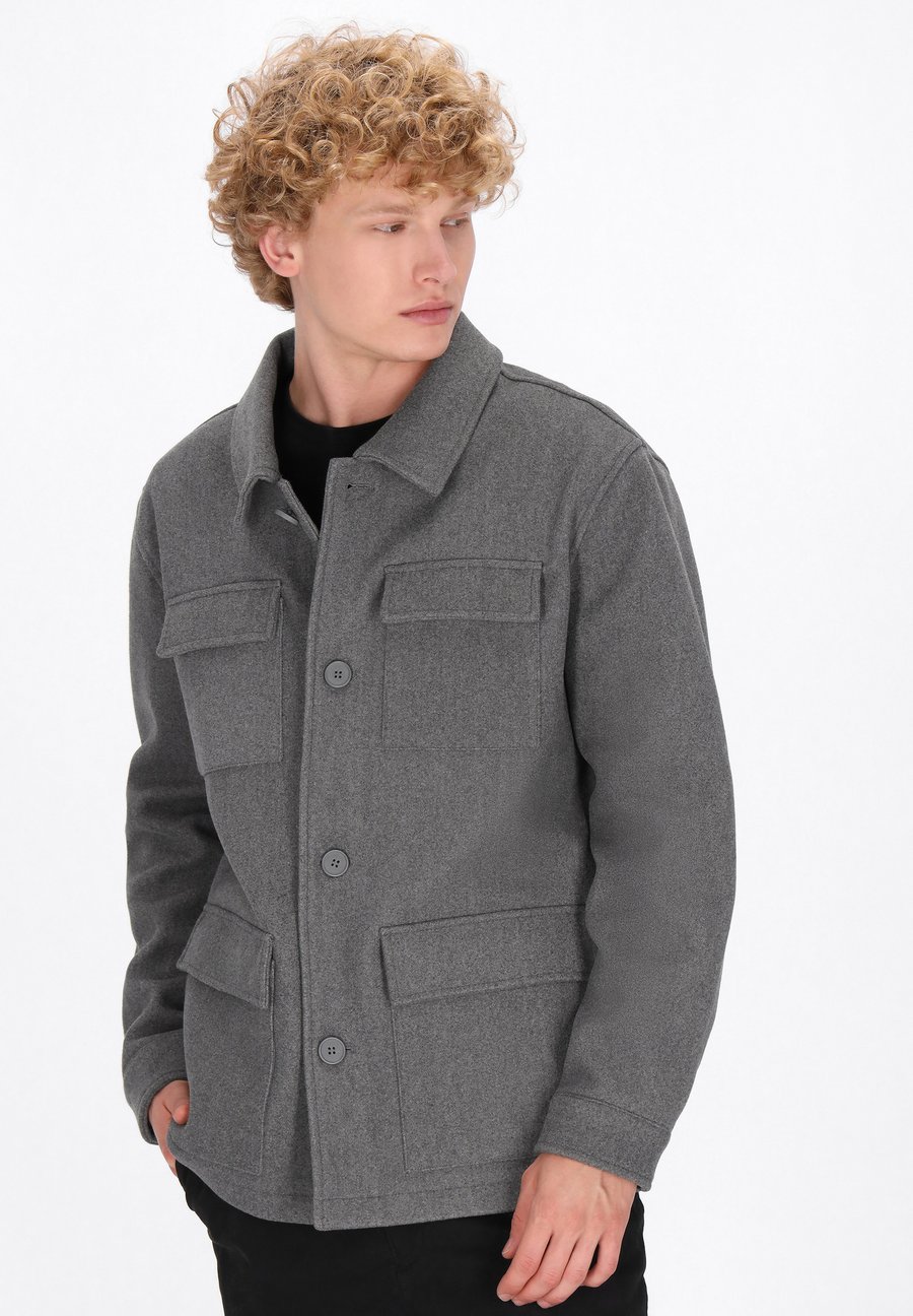 Куртка Mo Summer jacket, Grey Melange/Grey
Куртка Mo Summer jacket, Grey Melange/Grey