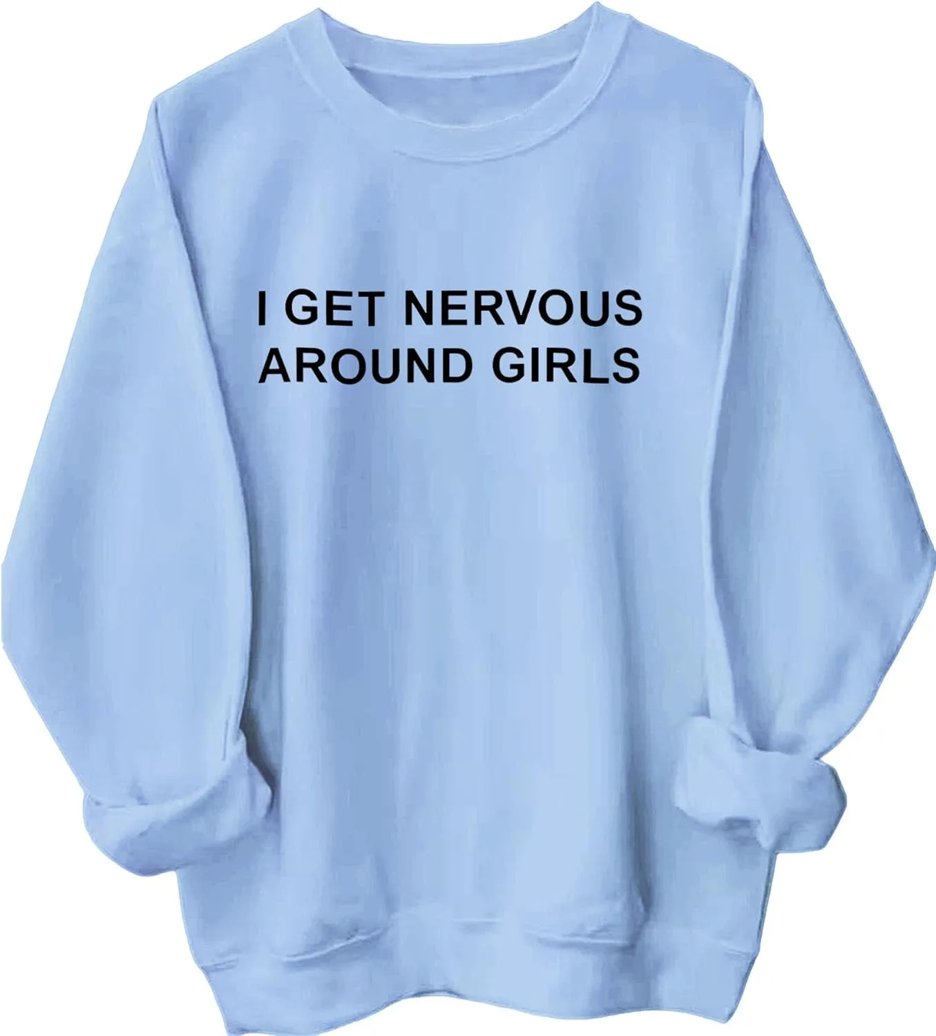 Толстовка Funny Sarcastic — I Get Nervous Around Girls, утепленный флисовый пуловер Unisex Batclock
Толстовка Funny Sarcastic — I Get Nervous Around Girls, утепленный флисовый пуловер Unisex Batclock