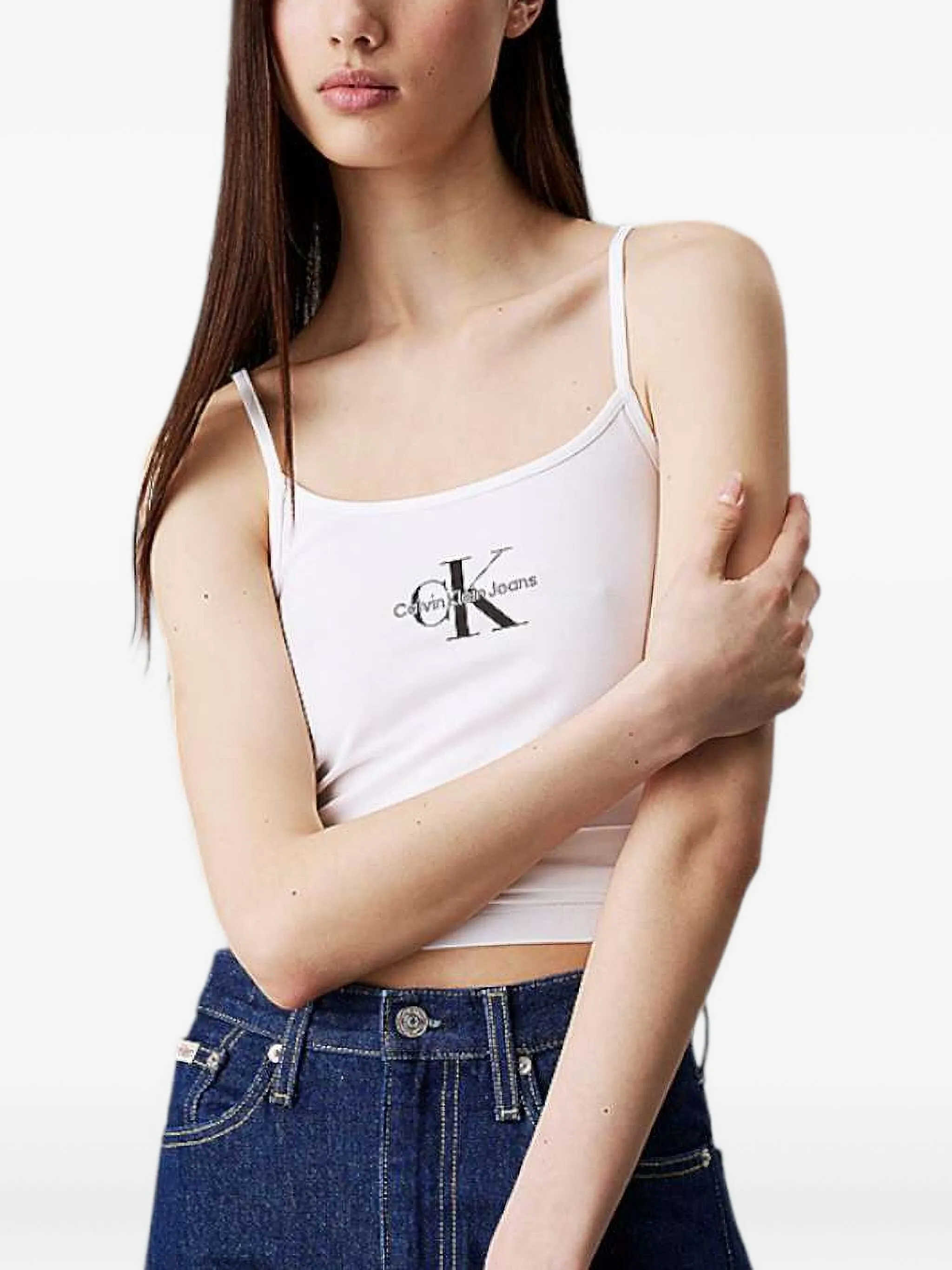 Майка с логотипом Calvin Klein, белый
Майка с логотипом Calvin Klein, белый