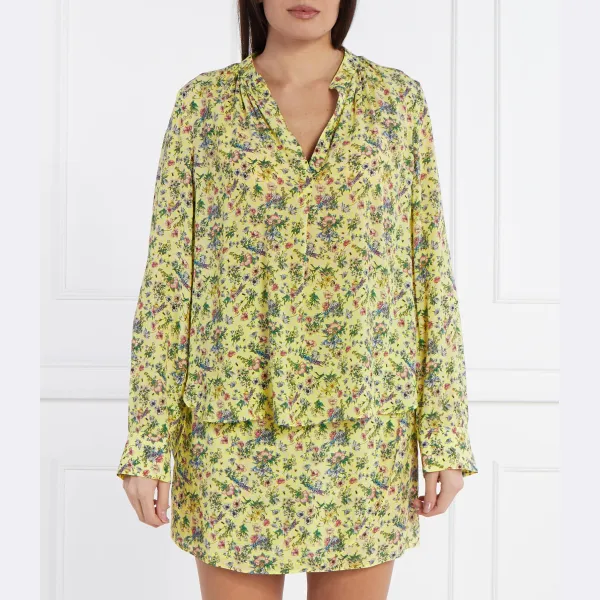 Атласная блузка свободного кроя Zadig&Voltaire, желтый
Атласная блузка свободного кроя Zadig&Voltaire, желтый