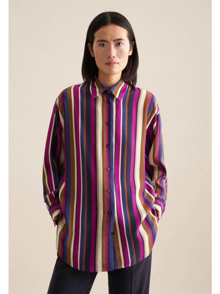 Блуза Seidensticker Oversized, темно-синий
Блуза Seidensticker Oversized, темно-синий