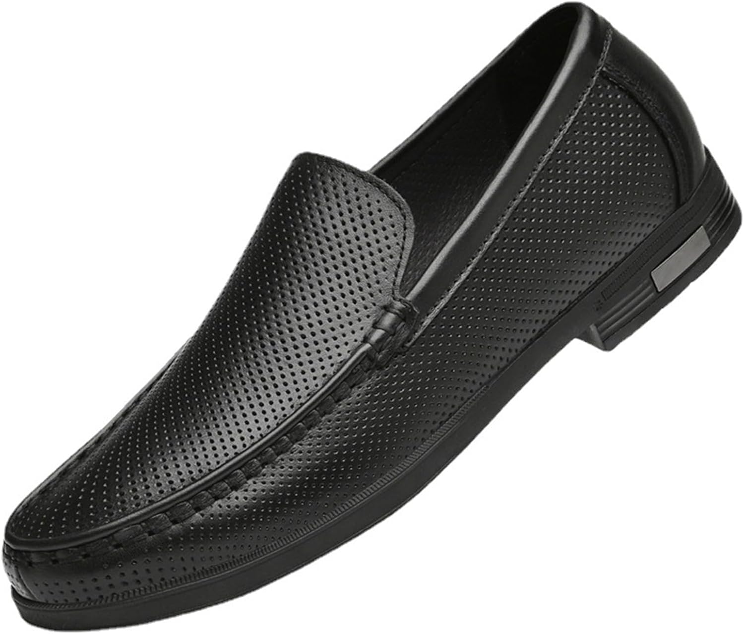 Мужские лоферы Повседневные кожаные слипоны Оксфорды для вождения Обувь для вечернего выхода Мягкие, удобные, легкие Черные Abborora
Мужские лоферы Повседневные кожаные слипоны Оксфорды для вождения Обувь для вечернего выхода Мягкие, удобные, легкие Черные Abborora