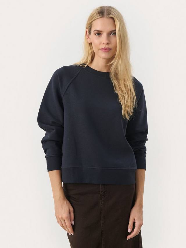 Джемпер свободного покроя paityn Part Two, темно-синий
Джемпер свободного покроя paityn Part Two, темно-синий