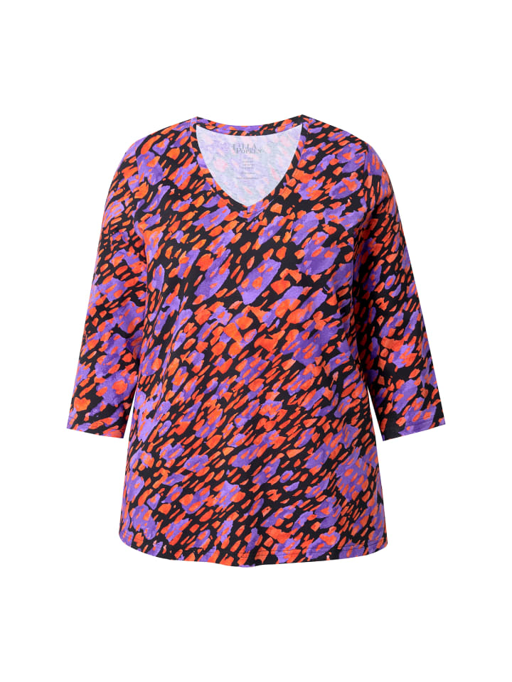 Длинная рубашка черного цвета Ulla Popken
Длинная рубашка черного цвета Ulla Popken