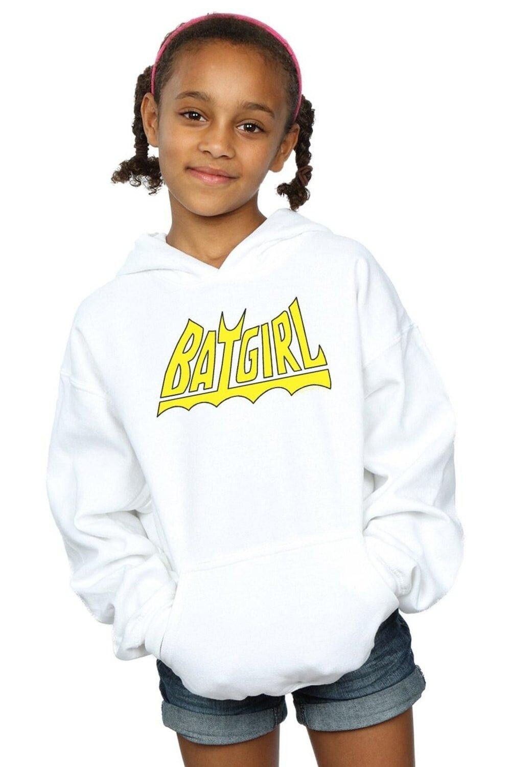 Толстовка с логотипом Batgirl DC Comics, белый
Толстовка с логотипом Batgirl DC Comics, белый