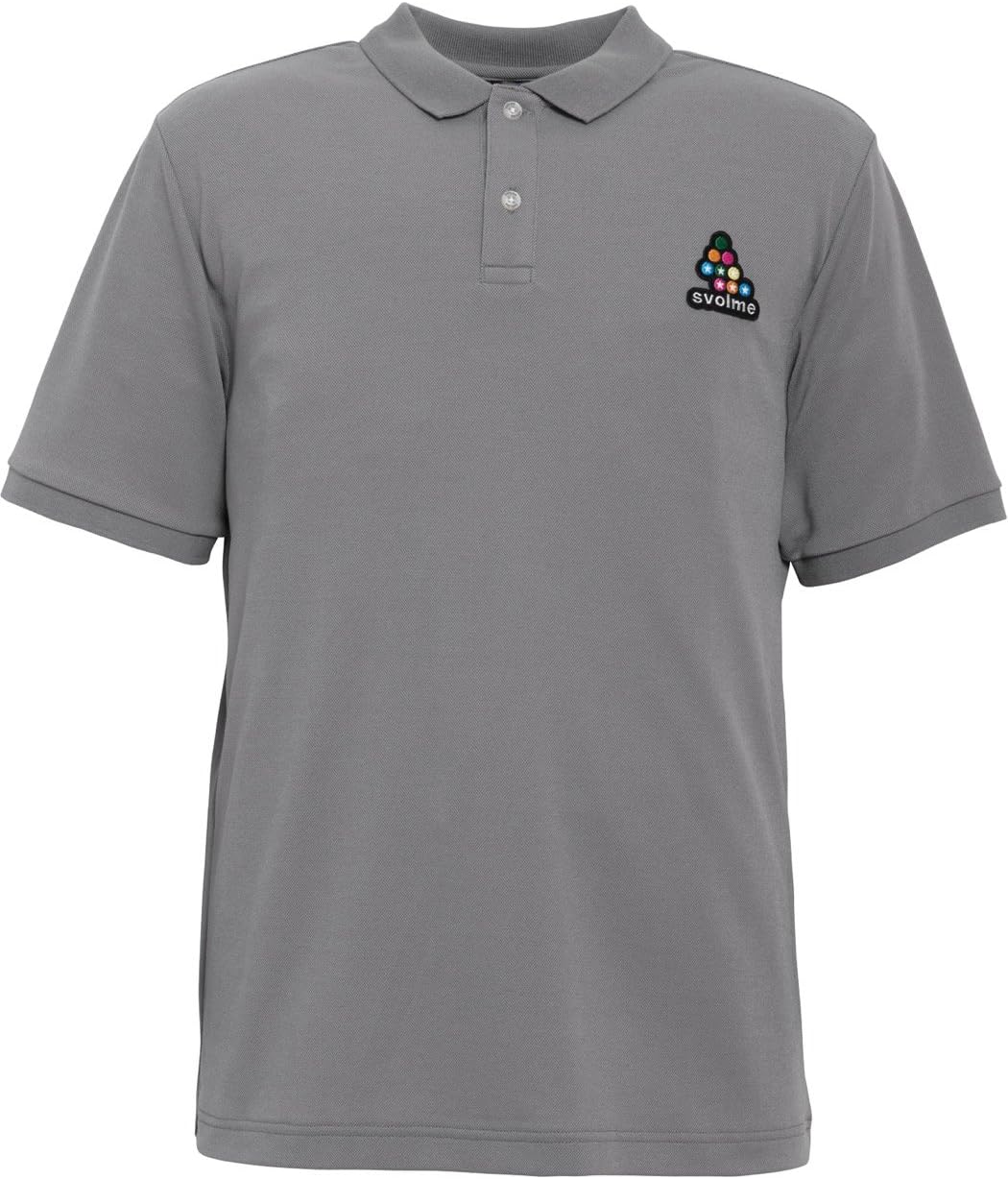 Простая рубашка-поло Svolme 181-60900, серый
Простая рубашка-поло Svolme 181-60900, серый