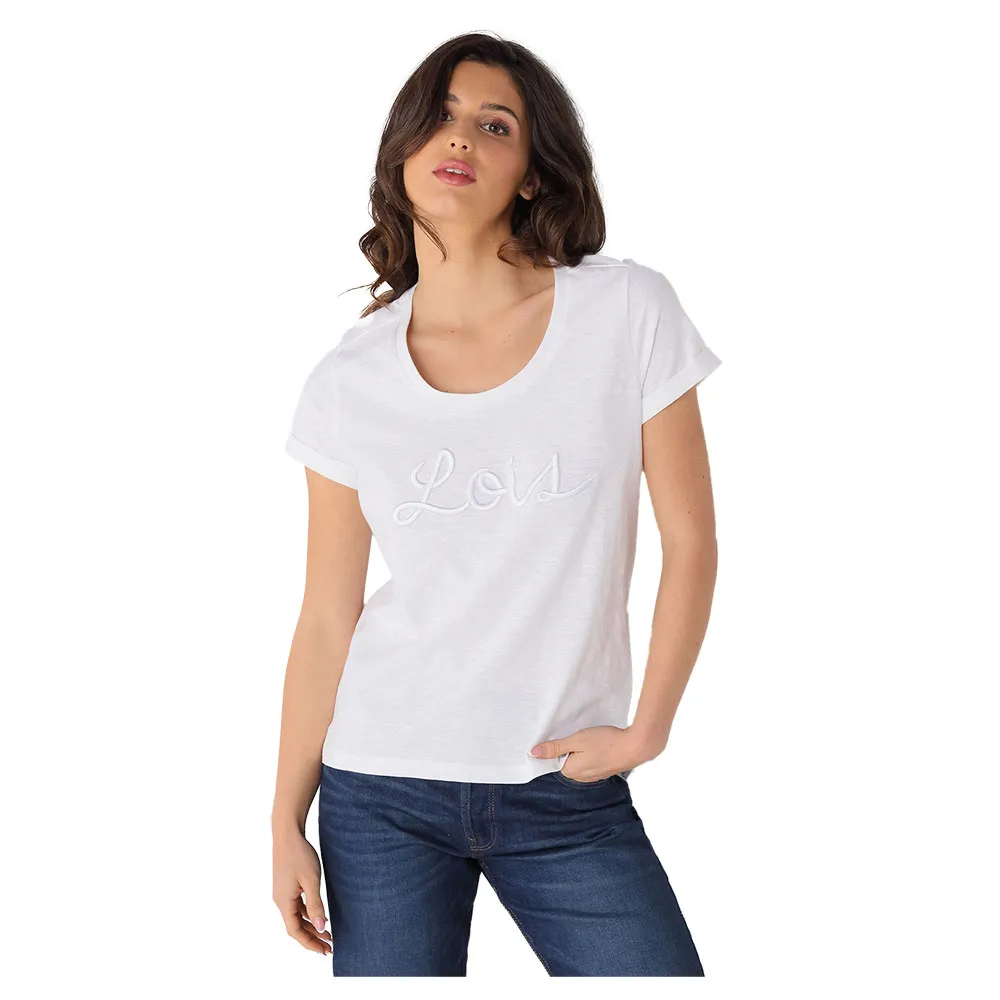 Футболка с коротким рукавом Lois Jeans 8516, белый
Футболка с коротким рукавом Lois Jeans 8516, белый