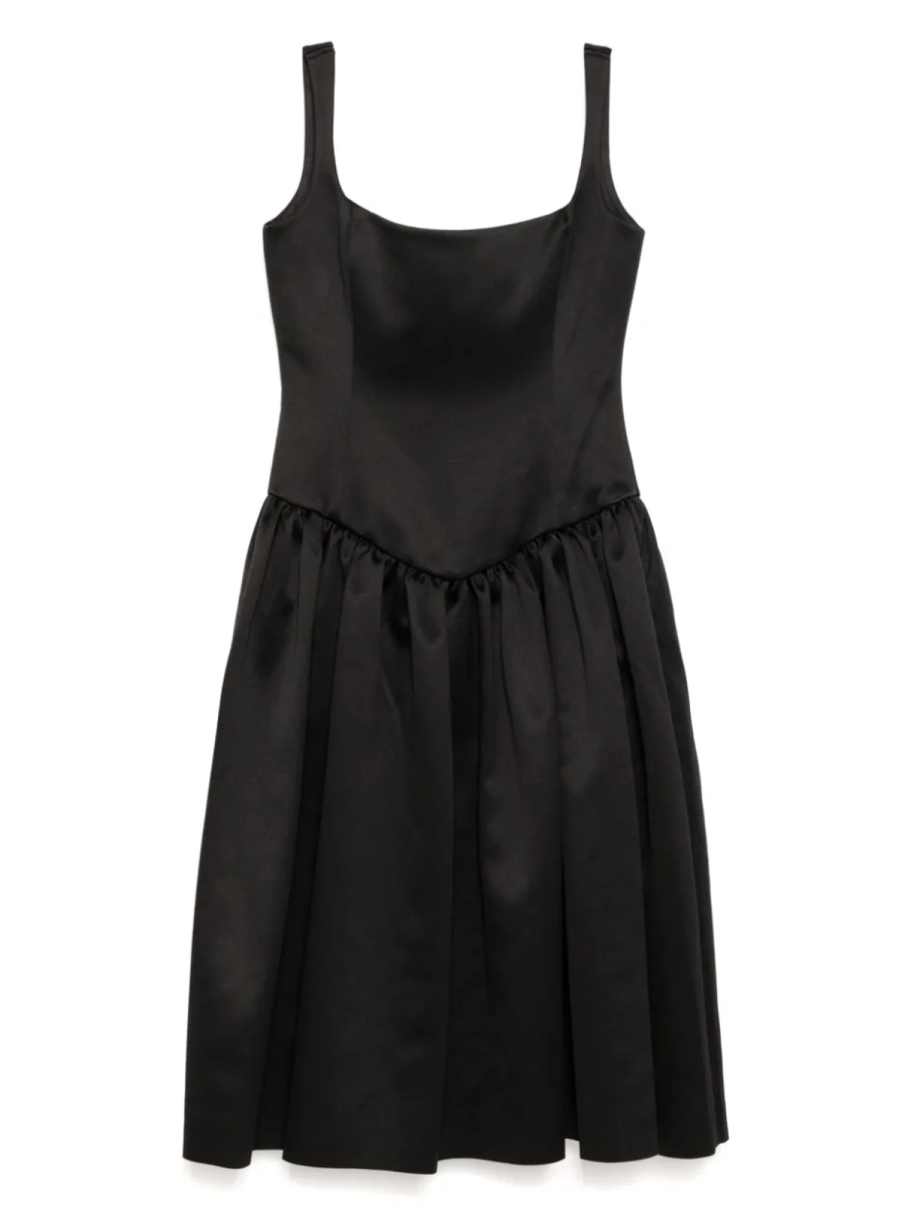 De La Vali атласное платье миди Lola, черный
De La Vali атласное платье миди Lola, черный