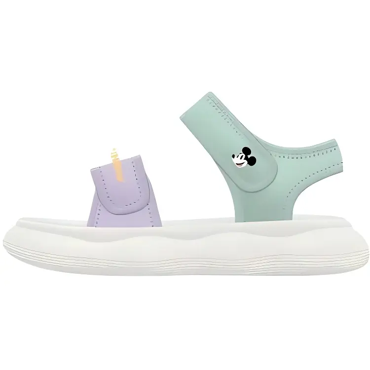 Дышащие, быстросохнущие, легкие, амортизирующие, низкие детские сандалии для детей Disney, зеленый
Дышащие, быстросохнущие, легкие, амортизирующие, низкие детские сандалии для детей Disney, зеленый