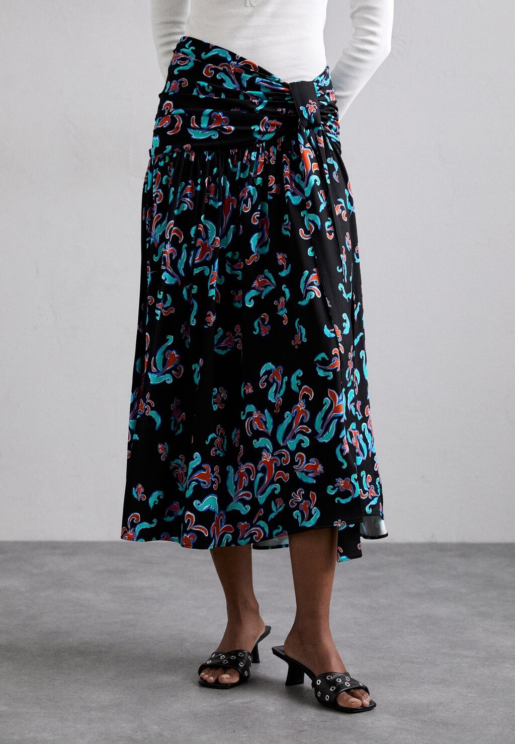 Юбка А-силуэта JUPE Rabanne, синий
Юбка А-силуэта JUPE Rabanne, синий