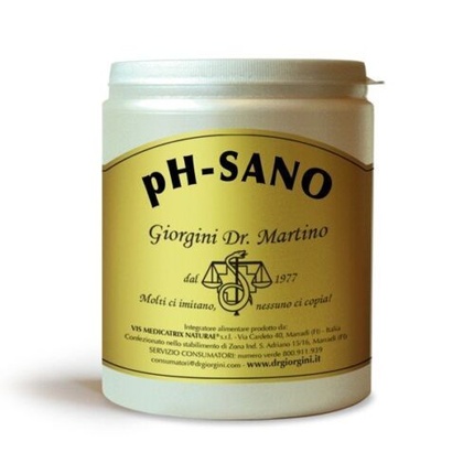 Ph-Healthy Dr. Giorgini 360 г Dr.Giorgini Ser-Vis Srl
Ph-Healthy Dr. Giorgini 360 г Dr.Giorgini Ser-Vis Srl