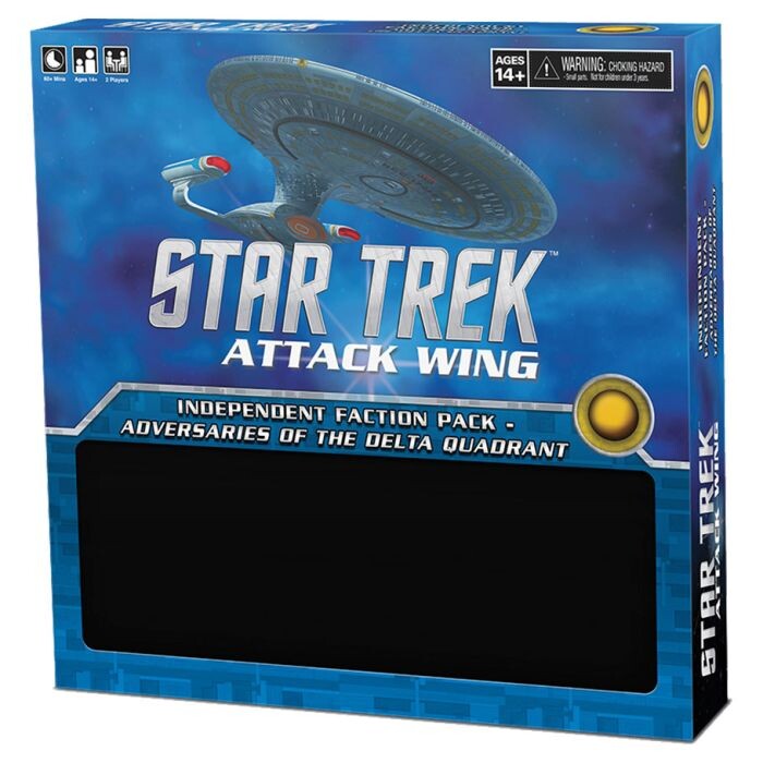 Настольная игра Wizkids Star Trek: Attack Wing: Independent Faction Pack: Adversaries of the Delta Quadrant
Настольная игра Wizkids Star Trek: Attack Wing: Independent Faction Pack: Adversaries of the Delta Quadrant