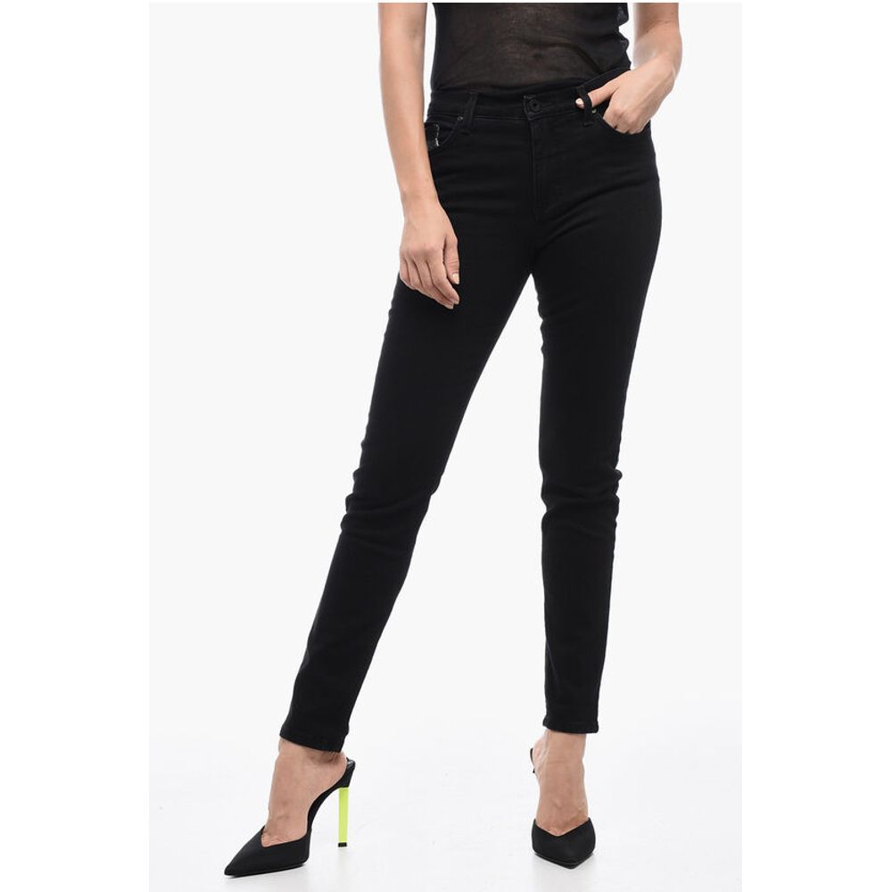 Черные хлопковые джинсы Деним Woolrich, Black
Черные хлопковые джинсы Деним Woolrich, Black