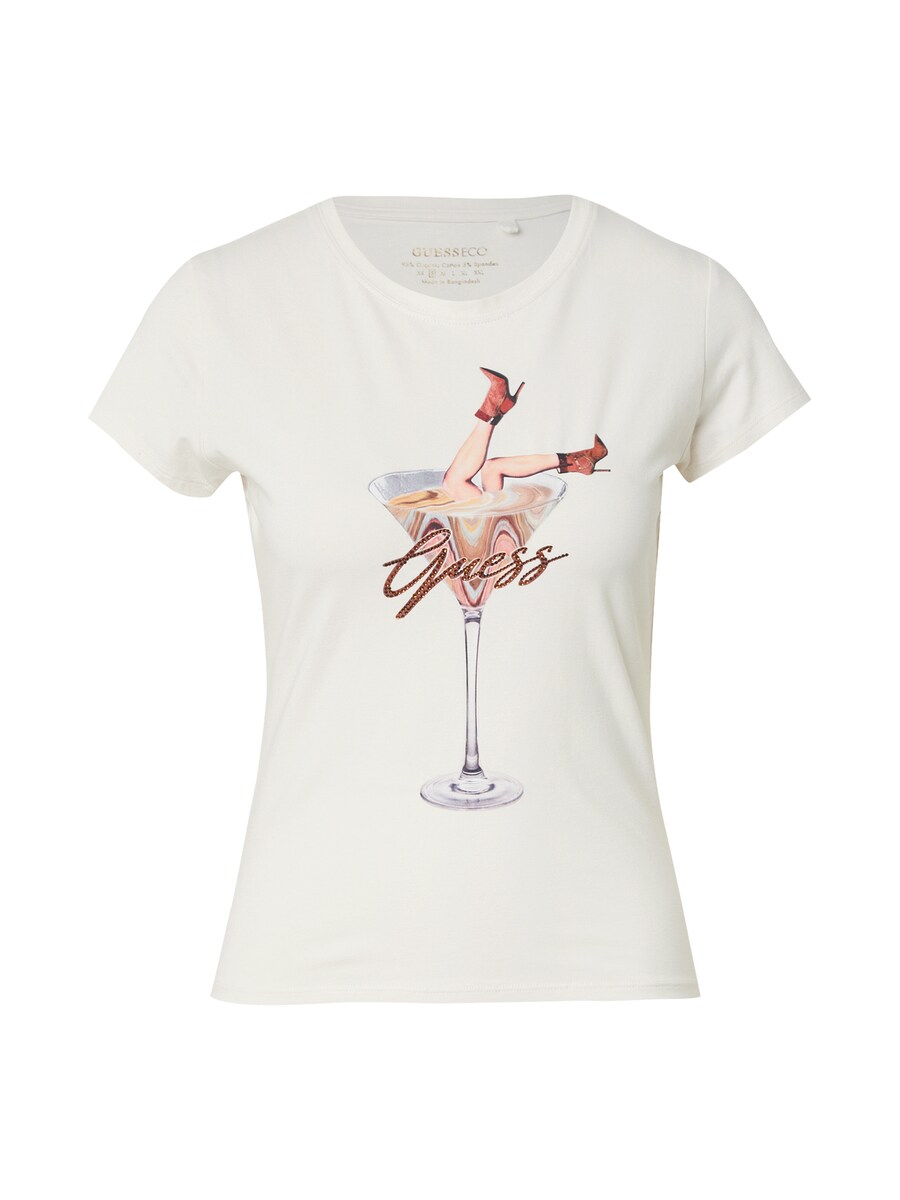 Рубашка GUESS Tini Boots Espresso, белый
Рубашка GUESS Tini Boots Espresso, белый