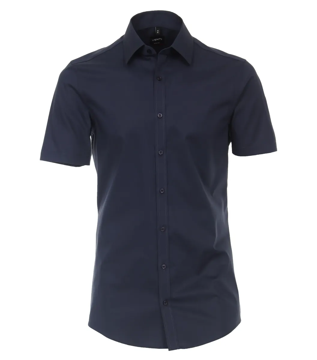 Деловая рубашка VENTI "Деловая рубашка VENTI с коротким рукавом однотонная", синий
Деловая рубашка VENTI "Деловая рубашка VENTI с коротким рукавом однотонная", синий