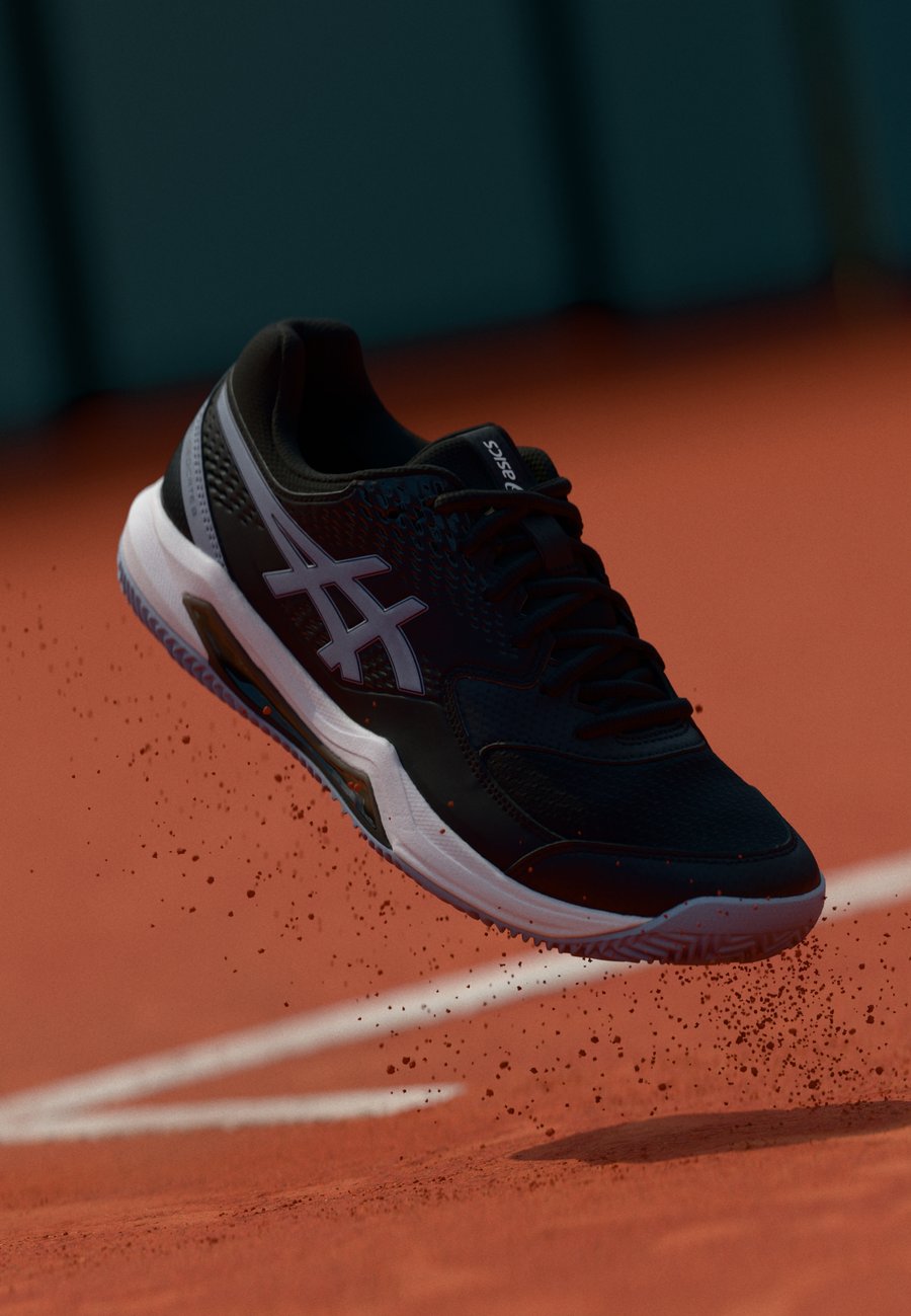 Кроссовки ASICS GEL DEDICATE 8 CLAY, Black/Grey Blue/Black
Кроссовки ASICS GEL DEDICATE 8 CLAY, Black/Grey Blue/Black