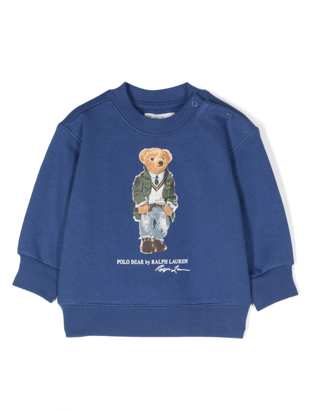 Толстовка Polo Bear POLO RALPH LAUREN KIDS, синий
Толстовка Polo Bear POLO RALPH LAUREN KIDS, синий