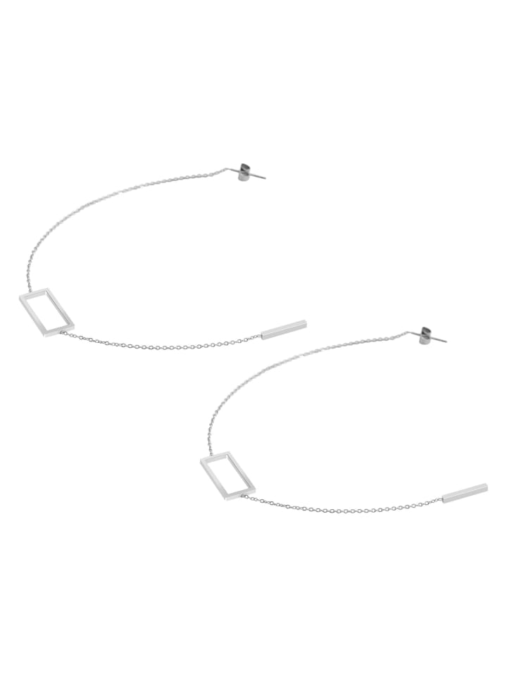 Adeliás Женские серьги из нержавеющей стали серебристого цвета
Adeliás Женские серьги из нержавеющей стали серебристого цвета