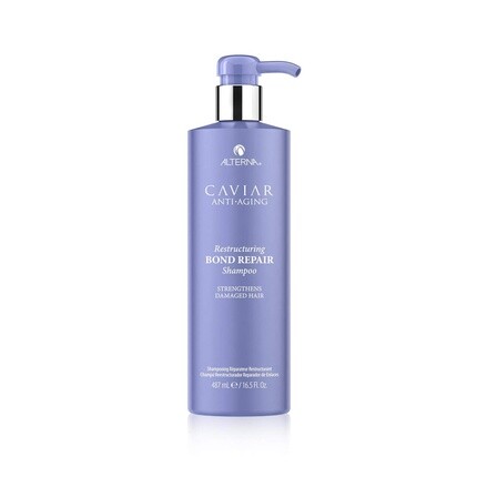 Alterna Caviar Anti-Aging Restructuring Bond Repair Шампунь, 16,5 жидких унций
Alterna Caviar Anti-Aging Restructuring Bond Repair Шампунь, 16,5 жидких унций