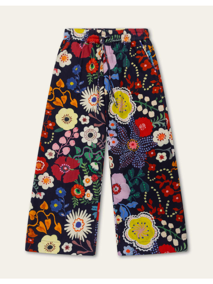 Брюки палаццо синего цвета Oilily
Брюки палаццо синего цвета Oilily