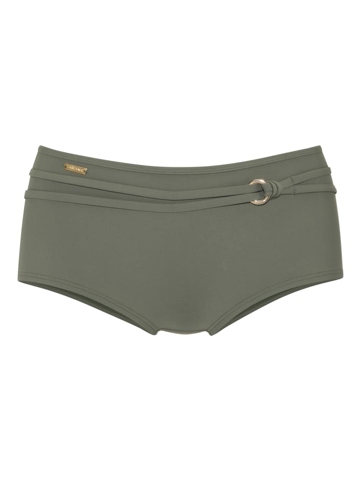 Плавки бикини LASCANA, оливковый
Плавки бикини LASCANA, оливковый