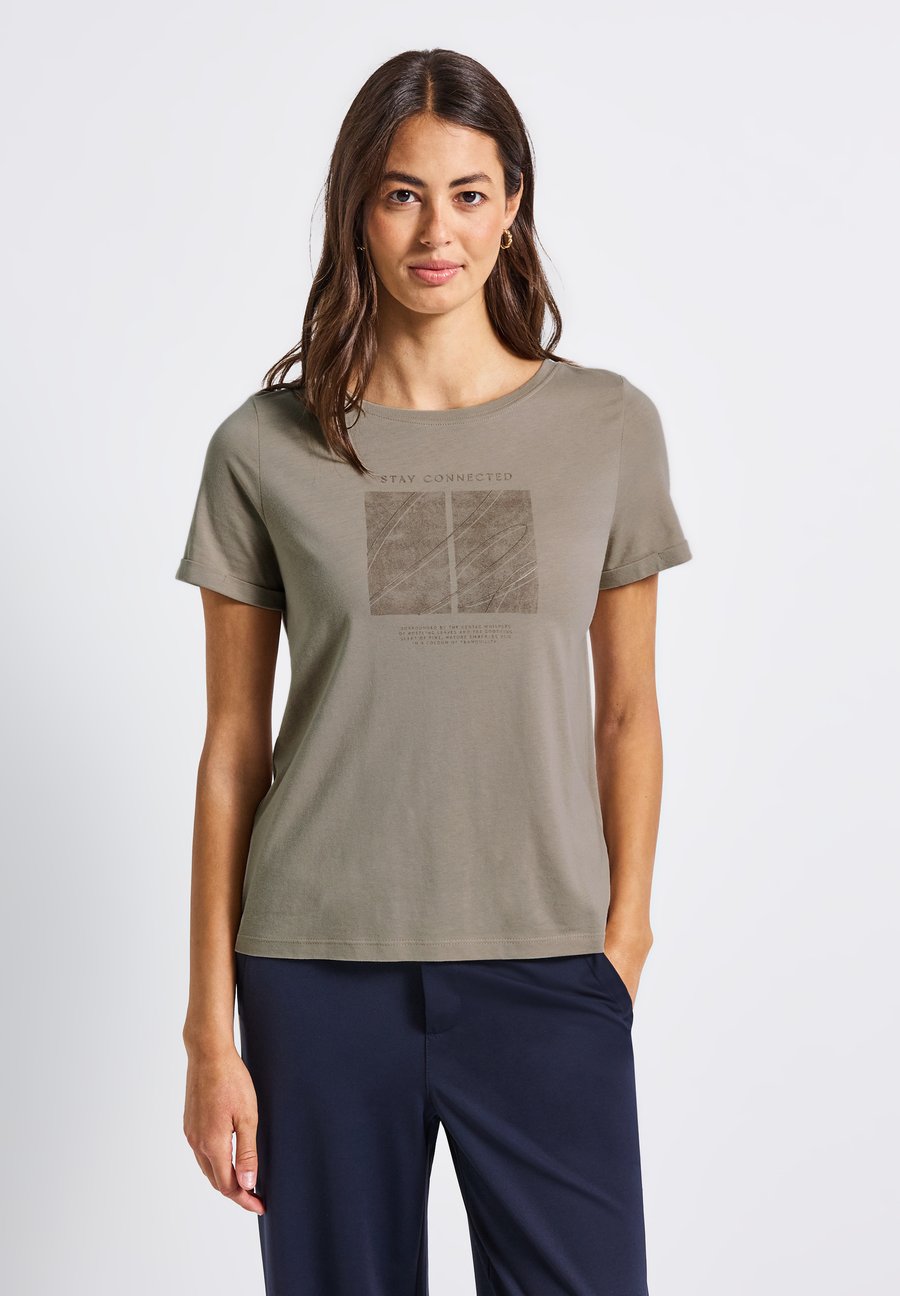 Футболка Street One ARTWORK MIT TURN-UP, Beige
Футболка Street One ARTWORK MIT TURN-UP, Beige