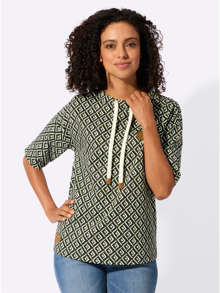 Свитшот в фисташковом и черном узоре WITT WEIDEN
Свитшот в фисташковом и черном узоре WITT WEIDEN