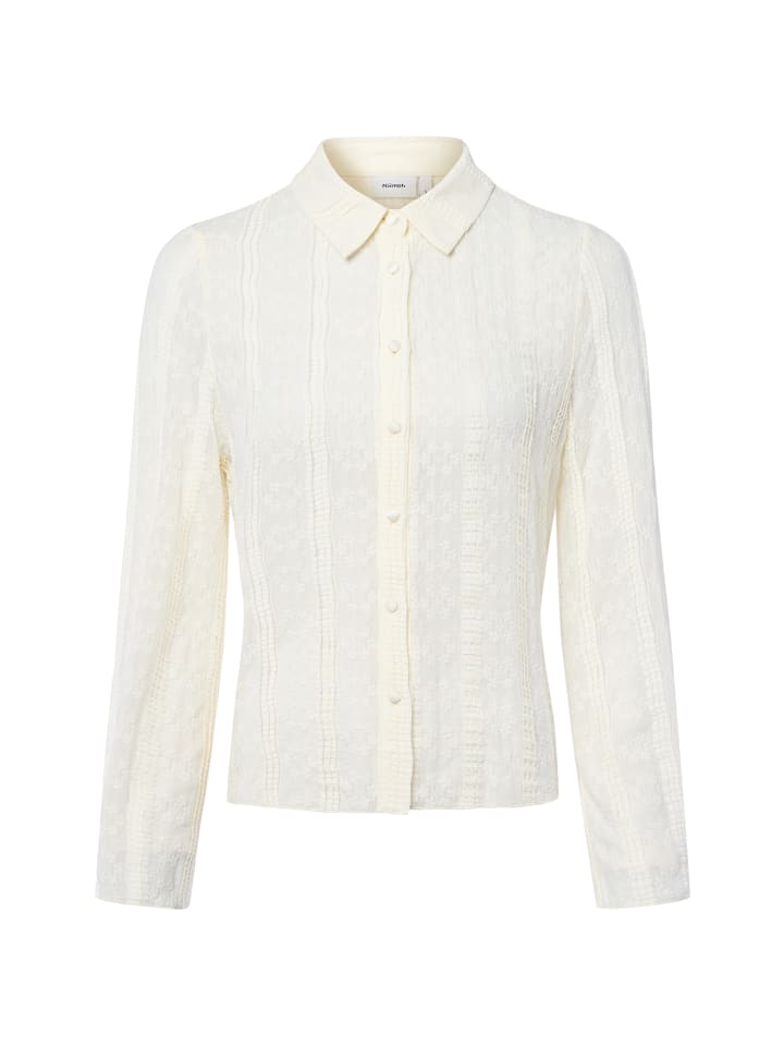 Блузка Nuenja цвета экрю NÜMPH
Блузка Nuenja цвета экрю NÜMPH