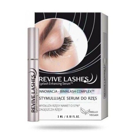 Revive Lashes Активная сыворотка для ресниц 3 мл 0,10 жидких унций. Bimalash Complex, без растительных компонентов Floslek
Revive Lashes Активная сыворотка для ресниц 3 мл 0,10 жидких унций. Bimalash Complex, без растительных компонентов Floslek