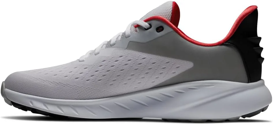 Мужские гольф-туфли FootJoy FJ Flex XP предыдущего сезона, белый/черный/красный
Мужские гольф-туфли FootJoy FJ Flex XP предыдущего сезона, белый/черный/красный