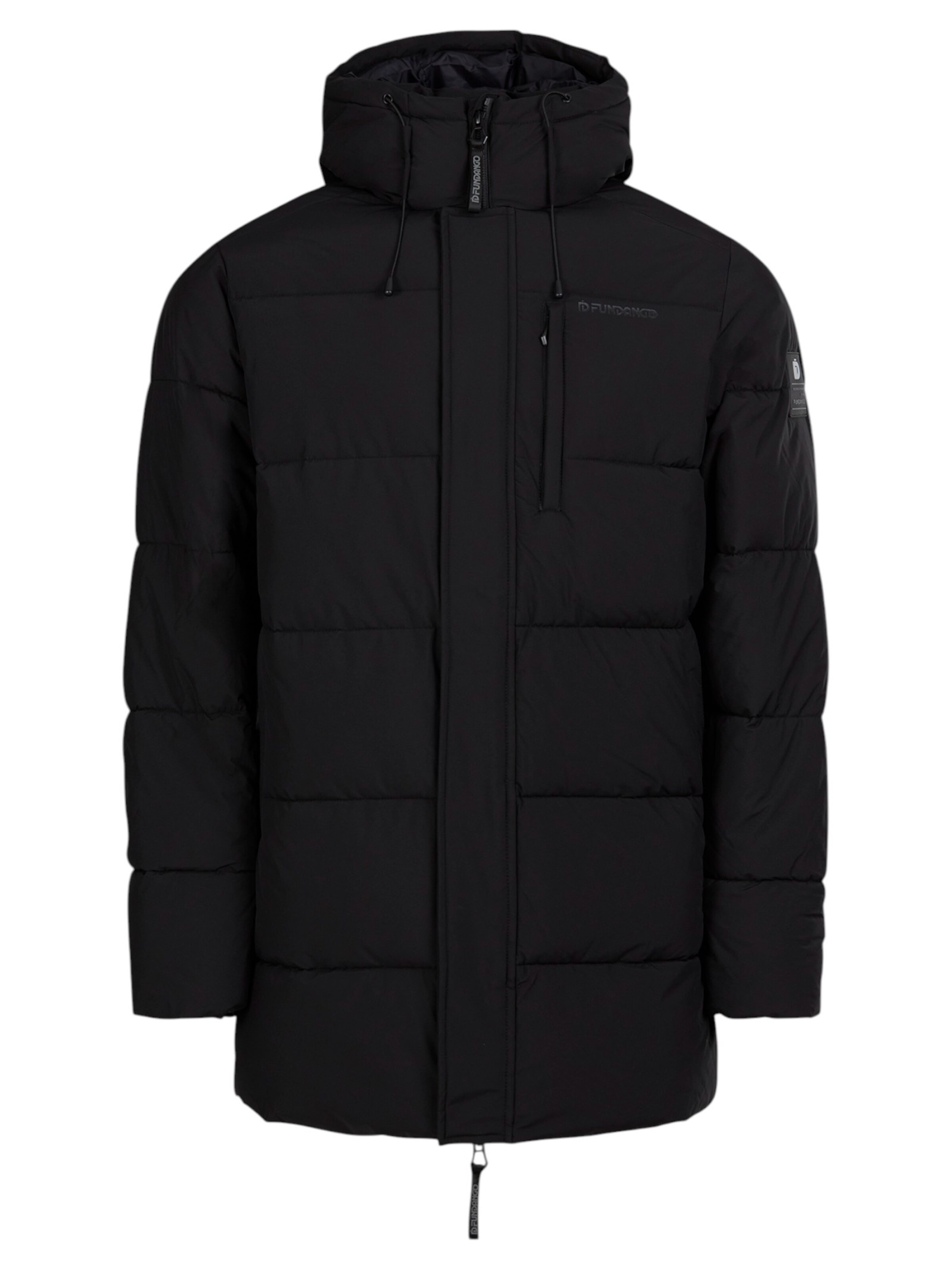 Fundango Зимняя куртка 'Arctic Puffer' в черном цвете
Fundango Зимняя куртка 'Arctic Puffer' в черном цвете