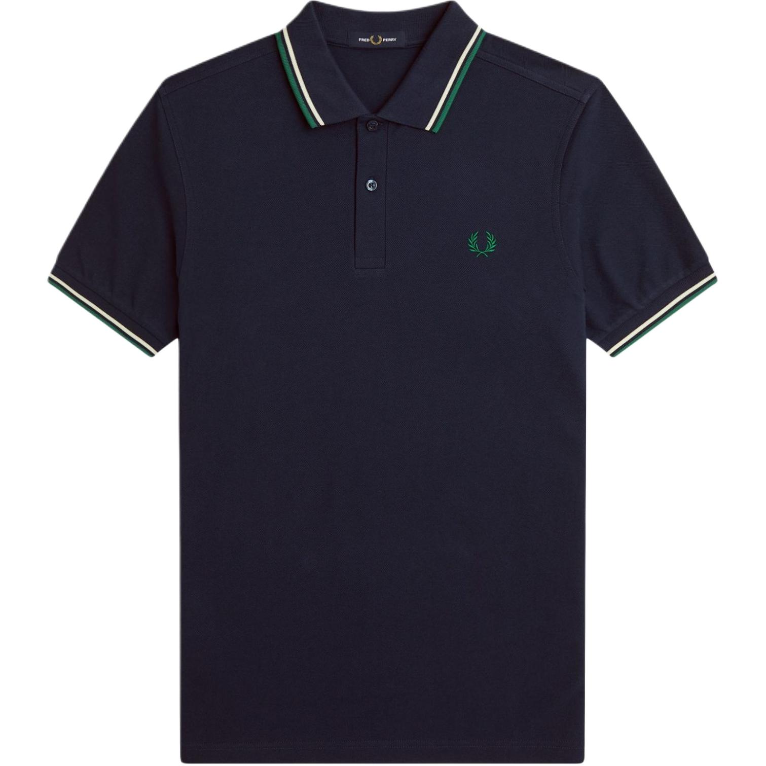 Футболка поло с контрастным воротником FRED PERRY, синий
Футболка поло с контрастным воротником FRED PERRY, синий