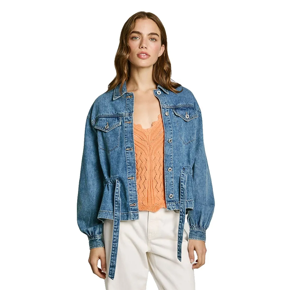 Куртка Pepe Jeans Cintha, синий
Куртка Pepe Jeans Cintha, синий
