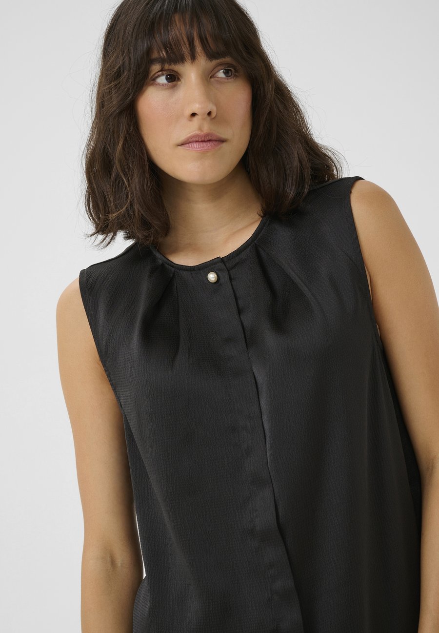 Топ Kaffe Top, Black Deep/Mottled Black
Топ Kaffe Top, Black Deep/Mottled Black