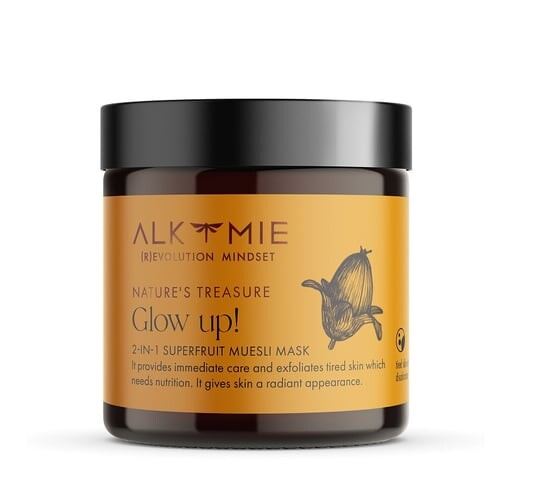 Маска-пилинг для лица 2в1, 60 мл Alkmie, №4
Маска-пилинг для лица 2в1, 60 мл Alkmie, №4