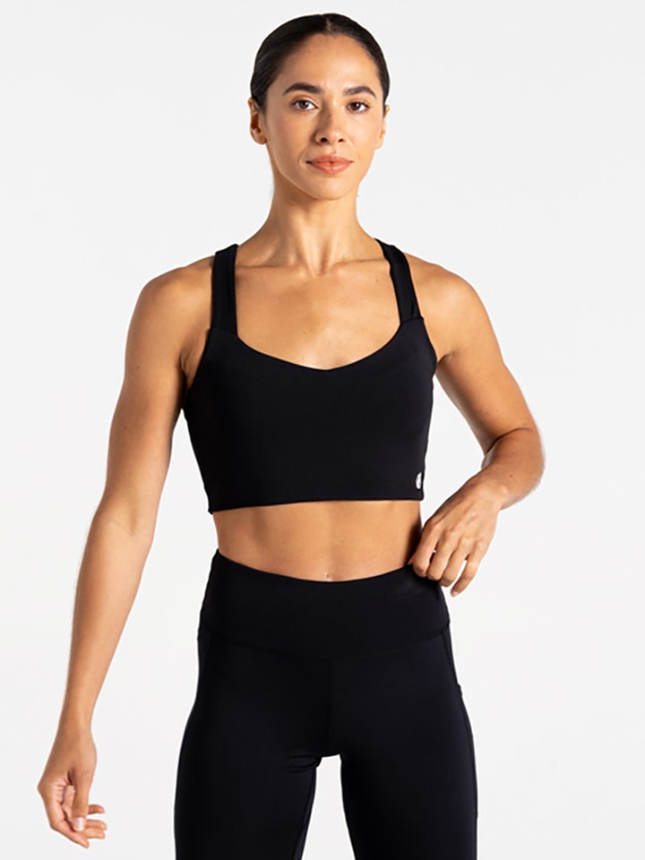 Спортивный бюстгальтер SwiftI III Dare 2b, черный
Спортивный бюстгальтер SwiftI III Dare 2b, черный