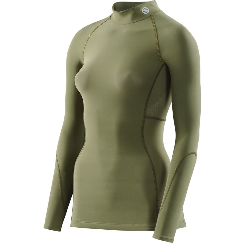 Рубашка компрессионная s3 термо с длинным рукавом Skins, цвет grn
Рубашка компрессионная s3 термо с длинным рукавом Skins, цвет grn