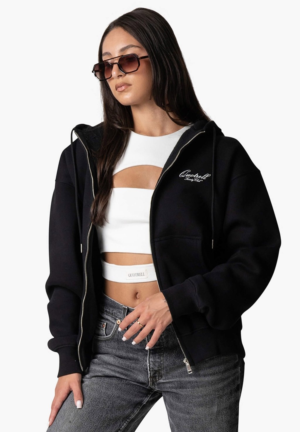 Толстовка на молнии CREATORS Quotrell, черный
Толстовка на молнии CREATORS Quotrell, черный