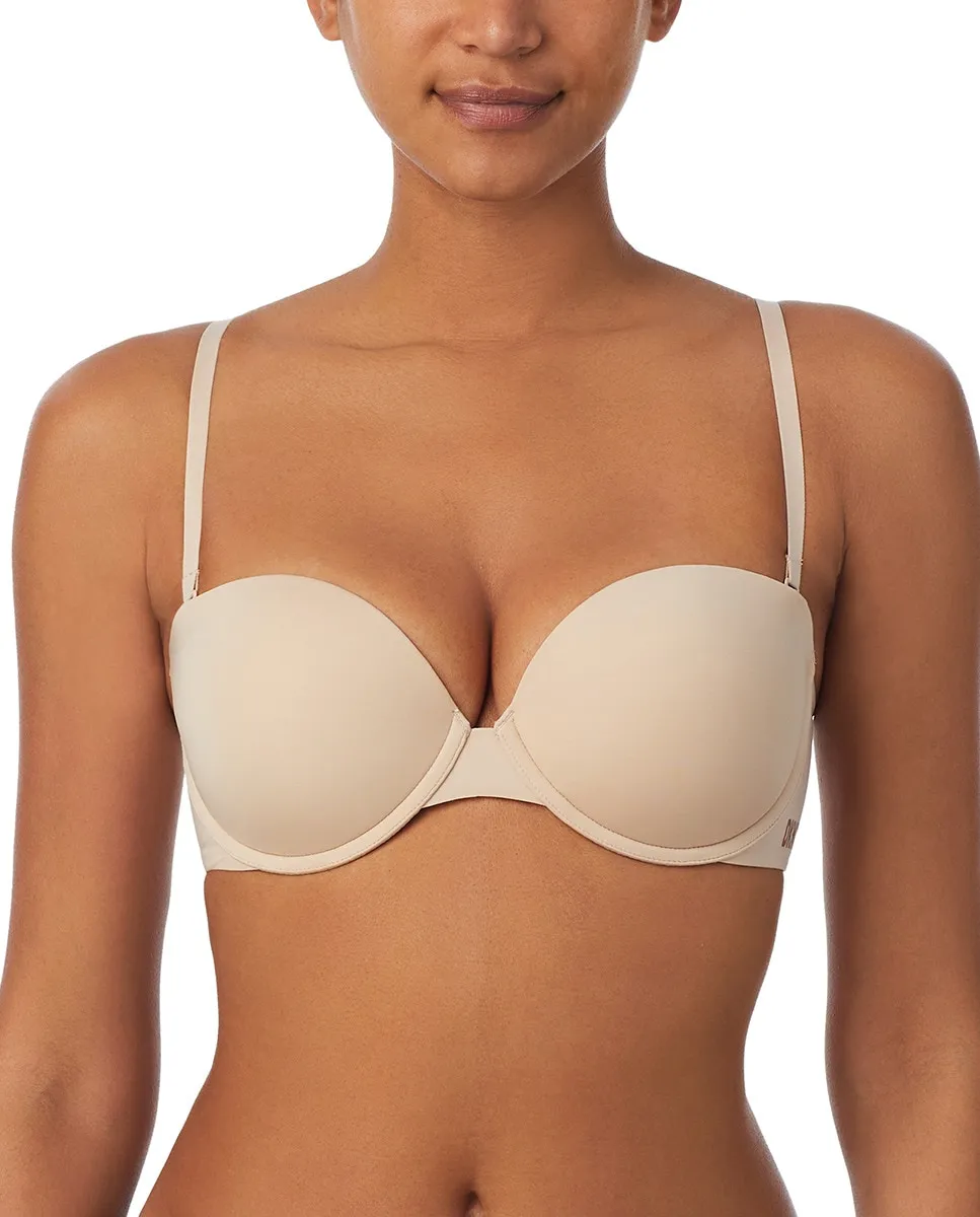 Бюстгальтер из микрофибры без бретелек DKNY, цвет Natural
Бюстгальтер из микрофибры без бретелек DKNY, цвет Natural