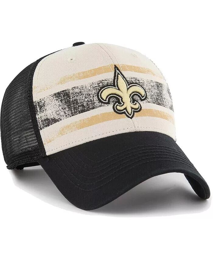 Мужская кремовая регулируемая кепка New Orleans Saints Breakout MVP Trucker '47 Brand
Мужская кремовая регулируемая кепка New Orleans Saints Breakout MVP Trucker '47 Brand