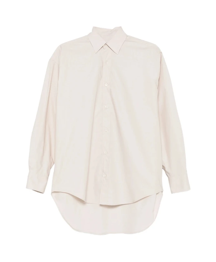 Рубашка цвета слоновой кости с планкой на пуговицах. Covert, белый
Рубашка цвета слоновой кости с планкой на пуговицах. Covert, белый