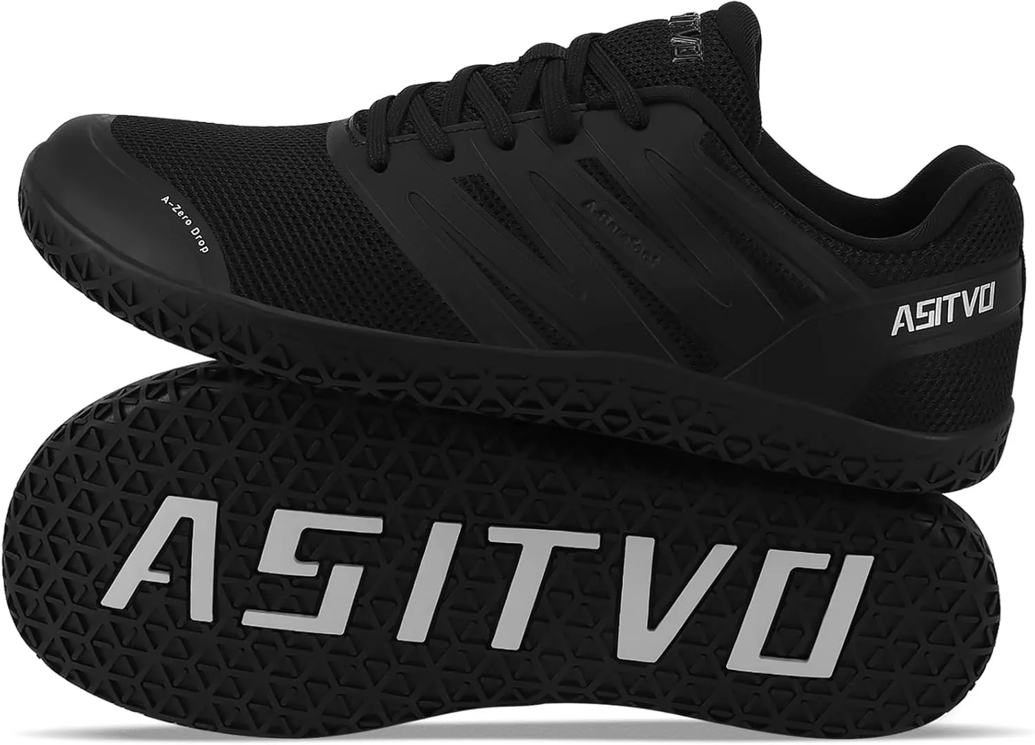 Мужские кроссовки ASITVO Wide с босоногой подошвой нулевого перепада, минималистичные, с широкой носочной частью, TPU носок, верх без швов, черный
Мужские кроссовки ASITVO Wide с босоногой подошвой нулевого перепада, минималистичные, с широкой носочной частью, TPU носок, верх без швов, черный