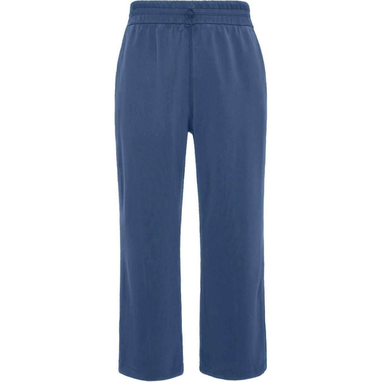 Мягкие стрейчевые повседневные брюки для женщин Lululemon, синий
Мягкие стрейчевые повседневные брюки для женщин Lululemon, синий