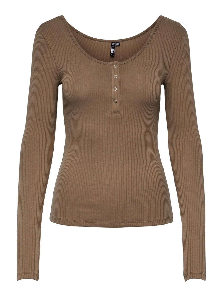 Лонгслив Pieces KITTE, коричневый
Лонгслив Pieces KITTE, коричневый